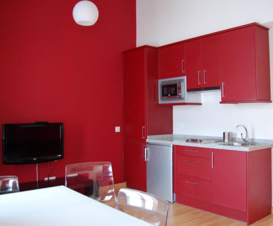 Apartamentos Plaza Mayor Llanes Oda fotoğraf